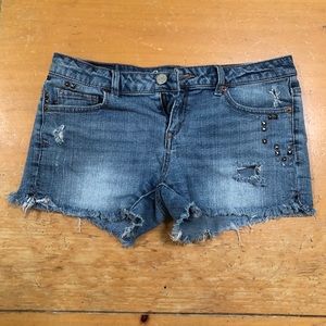 Aeropostale Denim Shorts